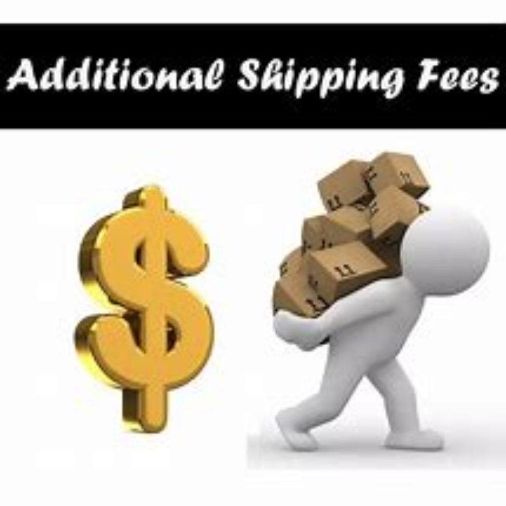 Extra Label & Shipping $3